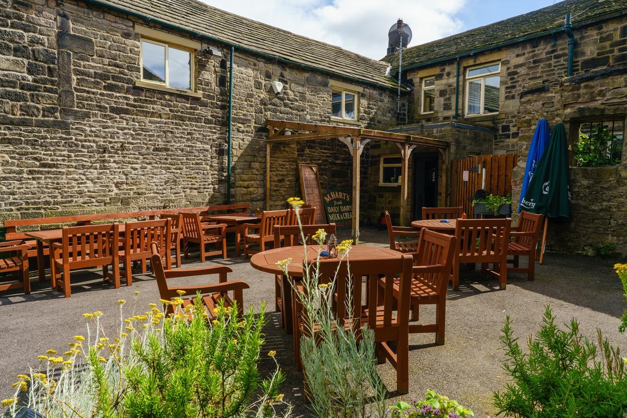 The Cross Inn Hebden Bridge Ngoại thất bức ảnh